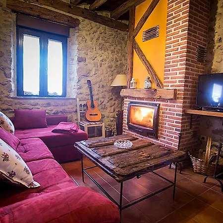 Inma, Segovia ,hoces Del Duraton Y Cerca De Madrid 乡村民宿 Munoveros