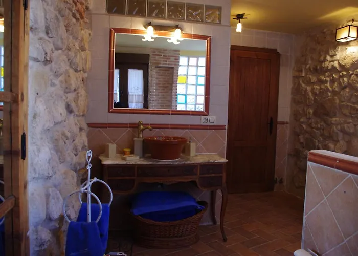 Inma, Segovia ,hoces Del Duraton Y Cerca De Madrid Country house