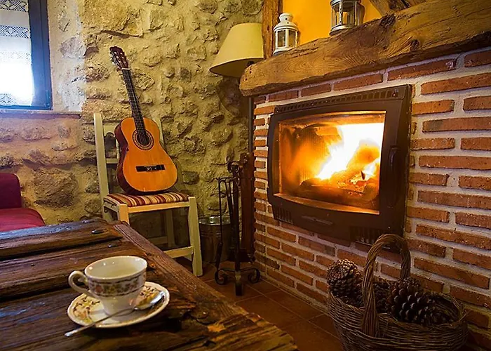 Inma, Segovia ,hoces Del Duraton Y Cerca De Madrid Country house