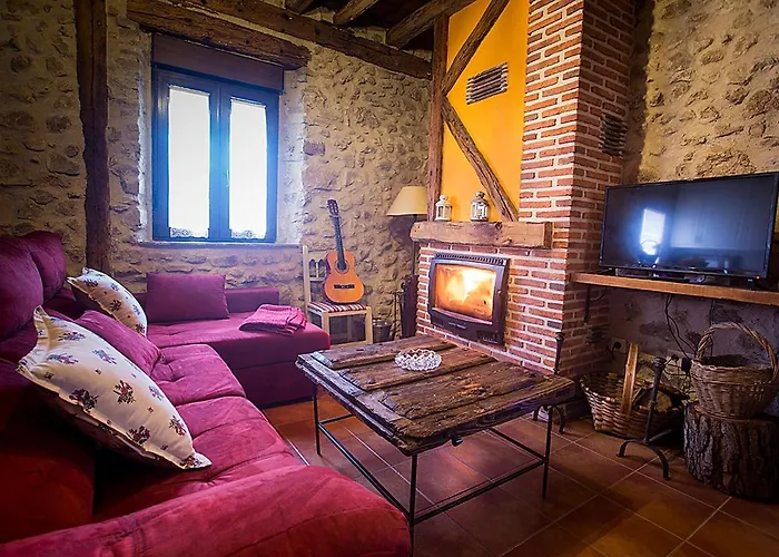 Inma, Segovia ,hoces Del Duraton Y Cerca De Madrid Country house Munoveros