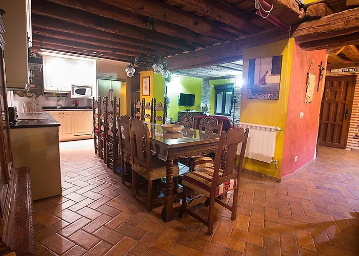 Country house Inma, Segovia ,hoces Del Duraton Y Cerca De Madrid *