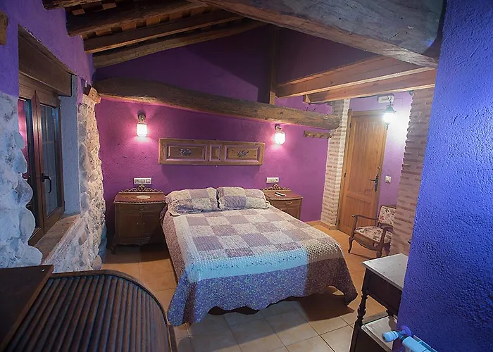 Inma, Segovia ,hoces Del Duraton Y Cerca De Madrid Country house Munoveros