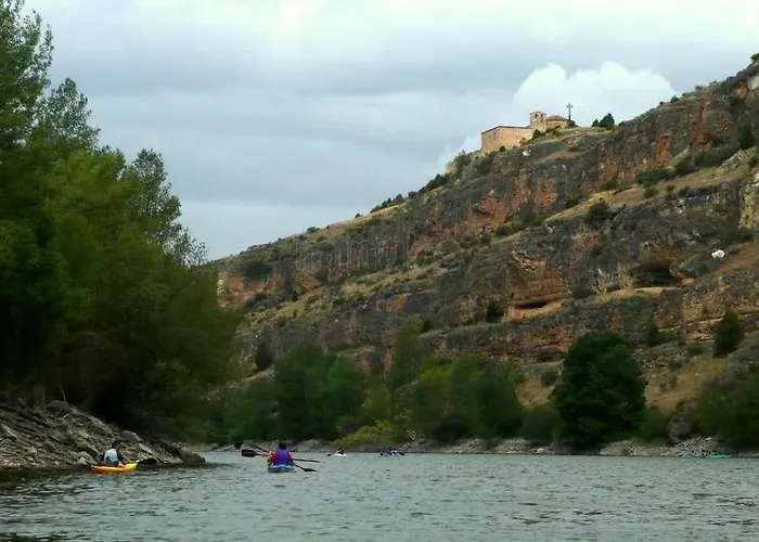Inma, Segovia ,hoces Del Duraton Y Cerca De Madrid Country house